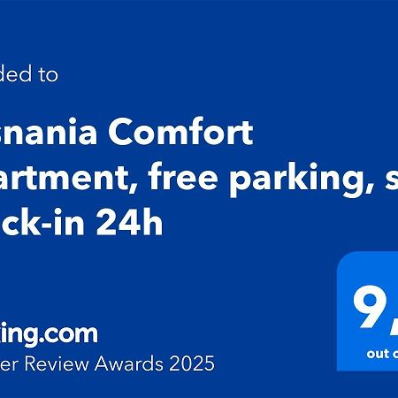 Posnania Comfort Apartment, Free Parking, Self Check-In 24H Poznan Exterior foto